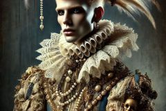 DALL·E-2025-10-11-00.34.17-An-ultra-hyperrealistic-vertical-surreal-portrait-of-a-baroque-punker.-His-face-is-lifelike-with-intense-expression-lit-with-dramatic-chiaroscuro.-He