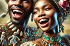 DALL·E-2025-10-11-00.38.11-An-ultra-hyperrealistic-vertical-extreme-close-up-in-Mary-Ooms-style-showing-the-joyful-faces-of-an-African-man-and-woman-dancing-together.-Their-exp