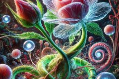 DALL·E-2025-07-02-20.26.18-A-photorealistic-ultra-detailed-close-up-of-an-alien-rose-and-an-alien-tulip-intricately-intertwined-in-a-surreal-organic-knot.-The-alien-rose-has-c