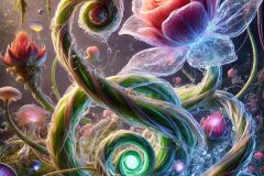 DALL·E-2025-07-02-20.26.19-A-photorealistic-ultra-detailed-close-up-of-an-alien-rose-and-an-alien-tulip-intricately-intertwined-in-a-surreal-organic-knot.-The-alien-rose-has-c