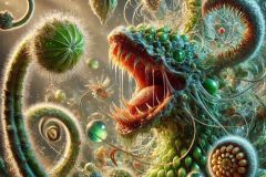 DALL·E-2025-07-02-20.26.43-A-photorealistic-ultra-detailed-close-up-of-an-alien-carnivorous-plant-and-an-alien-cactus-entangled-in-a-surreal-organic-knot.-The-carnivorous-plan