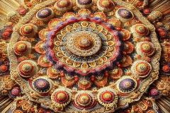 DALL·E-2025-07-02-20.30.52-Photorealistic-surreal-image-of-an-intricate-richly-detailed-mandala-inspired-by-Milic-of-Macva.-The-mandala-is-composed-of-embroidered-Balkan-folk-p