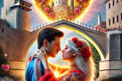 DALL·E-2025-08-28-20.36.30-Ultra-photorealistic-hyper-detailed-vertical-extreme-close-up-of-a-modern-young-man-and-woman-in-Mostar-embracing-as-they-dance.-Their-faces-are-nea