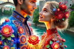 DALL·E-2025-08-28-20.37.43-Ultra-photorealistic-hyper-detailed-vertical-close-up-portrait-of-a-modern-young-man-and-woman-in-Mostar-standing-together-in-an-intimate-moment.-Th