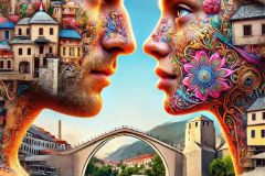 DALL·E-2025-08-28-20.38.51-Ultra-photorealistic-hyper-detailed-vertical-surreal-close-up-inspired-by-Milic-od-Macve.-A-modern-young-man-and-woman-face-each-other-very-closely-o