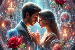 DALL·E-2025-08-31-15.05.02-Ultra-photorealistic-hyper-detailed-vertical-surreal-extreme-close-up-inspired-by-Milic-od-Macve.-Inside-a-huge-crystal-glass-sphere-a-modern-young-