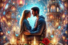 DALL·E-2025-08-31-15.05.05-Ultra-photorealistic-hyper-detailed-vertical-surreal-extreme-close-up-inspired-by-Milic-od-Macve.-Inside-a-huge-crystal-glass-sphere-a-modern-young-