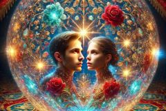 DALL·E-2025-08-31-15.05.18-Ultra-photorealistic-hyper-detailed-vertical-surreal-extreme-close-up-inspired-by-Milic-od-Macve.-At-night-a-giant-crystal-glass-sphere-glows-bright