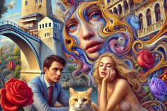 DALL·E-2025-08-31-15.08.02-A-surreal-close-up-inspired-by-Milic-od-Macve-but-reimagined-entirely-in-the-style-of-Salvador-Dali.-A-beautiful-young-woman-and-a-young-man-are-show