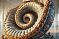 DALL·E-2025-09-02-21.01.01-A-surreal-photorealistic-vision-of-a-gigantic-armchair-designed-as-a-fantastical-spiral-shaped-building.-The-entire-armchair-twists-upward-in-a-grace