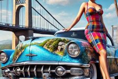 DALL·E-2025-09-12-23.07.45-A-highly-photorealistic-detailed-close-up-scene-of-a-classic-1950s-car-on-a-bright-summer-day.-The-entire-car-is-visible-painted-with-an-exact-mural