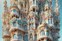 DALL·E-2025-09-13-00.34.23-A-photorealistic-vertical-view-of-a-grand-and-magnificent-castle-designed-in-a-fusion-of-Vienna-architecture-Rococo-and-Gaudi-style.-The-castle-is-t