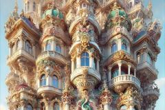 DALL·E-2025-09-13-00.34.25-A-photorealistic-vertical-view-of-a-grand-and-magnificent-castle-designed-in-a-fusion-of-Vienna-architecture-Rococo-and-Gaudi-style.-The-castle-is-t