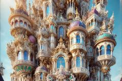 DALL·E-2025-09-13-00.34.40-A-breathtakingly-photorealistic-vertical-view-of-a-grand-and-magnificent-castle-designed-in-a-fusion-of-Vienna-architecture-Rococo-and-Gaudi-style.-