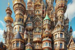 DALL·E-2025-09-13-00.34.47-A-photorealistic-vertical-view-of-a-majestic-German-style-castle-designed-with-towering-spires-and-grand-medieval-architecture-but-made-highly-ornat