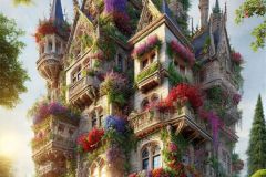 DALL·E-2025-09-13-00.35.52-A-photorealistic-vertical-view-of-a-magnificent-ornate-German-style-castle-richly-detailed-and-enchanting.-The-castle-is-tall-and-majestic-with-spire