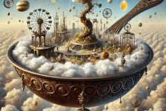 DALL·E-2025-06-28-12.42.52-A-close-up-photorealistic-surreal-scene-in-the-style-of-Milic-of-Macva-with-no-religious-symbols.-In-the-center-of-the-image-is-a-large-ornate-fryi