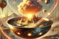 DALL·E-2025-06-28-12.43.28-A-photorealistic-surreal-scene-in-the-style-of-Milic-of-Macva-with-no-religious-symbols.-A-large-ornate-frying-pan-filled-with-a-miniature-dreamlike