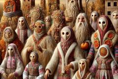 DALL·E-2025-06-28-12.43.31-A-close-up-photorealistic-surreal-scene-in-the-style-of-Milic-of-Macva-with-no-religious-symbols.-The-image-features-a-gathering-of-strange-whimsic