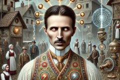 DALL·E-2025-06-28-12.43.44-A-close-up-photorealistic-surreal-scene-in-the-style-of-Milic-of-Macva-with-no-religious-symbols.-Emerging-from-the-strange-gathering-of-folk-dresse