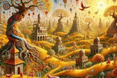 DALL·E-2025-06-28-12.45.53-A-photorealistic-surreal-scene-in-the-style-of-Milic-of-Macva-during-daylight-with-no-religious-symbols.-The-setting-is-a-vibrant-sunlit-landscape-