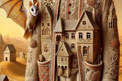 DALL·E-2025-06-28-12.45.56-A-close-up-photorealistic-surreal-scene-in-the-style-of-Milic-of-Macva-during-daylight-with-no-religious-symbols.-A-strange-peasant-figure-stands-i