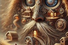 DALL·E-2025-06-28-12.46.05-An-ultra-close-up-photorealistic-surreal-scene-in-the-style-of-Milic-of-Macva-with-no-religious-symbols.-A-mysterious-enigmatic-creature-is-the-foc