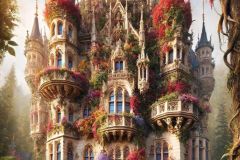 DALL·E-2025-09-13-00.35.48-A-photorealistic-vertical-view-of-a-magnificent-ornate-German-style-castle-richly-detailed-and-enchanting.-The-castle-is-tall-and-majestic-with-spire