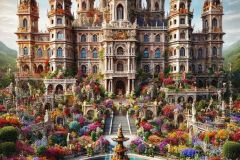 DALL·E-2025-09-13-00.36.12-A-hyperrealistic-vertical-view-of-a-magnificent-Viennese-style-castle-even-more-beautiful-and-ornate.-The-castle-rises-tall-with-domes-towers-and-r