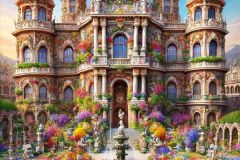 DALL·E-2025-09-13-00.36.13-A-hyperrealistic-vertical-view-of-a-magnificent-Viennese-style-castle-even-more-beautiful-and-ornate.-The-castle-rises-tall-with-domes-towers-and-r