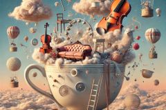 DALL·E-2025-06-28-12.47.16-A-photorealistic-surreal-scene-in-the-style-of-Milic-of-Macva-with-no-religious-symbols.-A-completely-different-and-unexpected-setting_-a-giant-floa