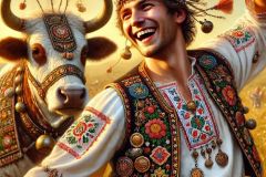 DALL·E-2025-06-28-12.47.24-An-ultra-close-up-photorealistic-surreal-summer-scene-in-the-style-of-Milic-of-Macva-with-no-religious-symbols.-Focus-on-a-single-joyful-peasant-dan
