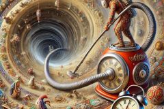 DALL·E-2025-06-29-00.40.57-A-photorealistic-surreal-close-up-scene-in-the-style-of-Milic-of-Macva.-The-focus-is-on-the-edge-of-a-swirling-vacuum-vortex-created-by-a-humanoid-va