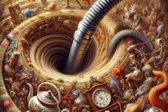 DALL·E-2025-06-29-00.40.59-A-photorealistic-surreal-close-up-scene-in-the-style-of-Milic-of-Macva.-The-focus-is-on-the-edge-of-a-swirling-vacuum-vortex-created-by-a-humanoid-va