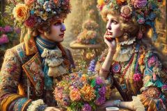 DALL·E-2025-09-13-00.39.32-An-ultra-hyperrealistic-vertical-close-up-in-the-style-of-Mary-Ooms-showing-a-couple-sitting-at-a-Paris-cafe-table-on-a-bright-summer-day.-The-focus-