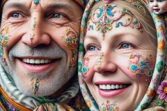 DALL·E-2025-09-13-00.39.37-An-ultra-hyperrealistic-close-up-portrait-in-the-style-of-Mary-Ooms-showing-the-faces-of-a-couple-at-a-Paris-cafe.-Their-expressions-are-joyful-and-l