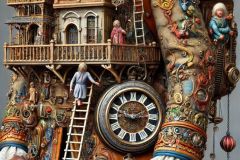 DALL·E-2025-09-13-00.41.36-An-ultra-hyperrealistic-vertical-close-up-in-ornate-surreal-fantasy-style-showing-a-man-whose-clothing-and-belongings-transform-into-fantastical-deta
