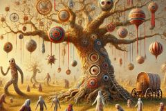 DALL·E-2025-06-29-00.43.15-A-completely-new-surreal-photorealistic-scene-in-the-style-of-Milic-of-Macva-and-Hieronymus-Bosch.-The-setting-is-a-strange-dreamlike-landscape-on-a-