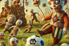DALL·E-2025-06-29-00.43.22-A-surreal-photorealistic-close-up-scene-in-the-style-of-Milic-of-Macva-and-Hieronymus-Bosch.-Strange-humanoid-children-each-with-patchwork-skin-por