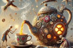 DALL·E-2025-06-29-11.16.05-An-ultra-close-up-photorealistic-surreal-scene-in-the-style-of-Milic-of-Macva.-In-the-center-is-a-fantastical-object_-a-teapot-made-of-stitched-glass