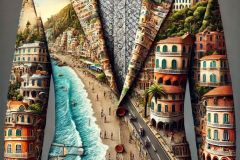 DALL·E-2025-09-13-00.42.08-An-ultra-hyperrealistic-vertical-close-up-in-ornate-surreal-fantasy-style-showing-a-man-wearing-a-suit-that-transforms-into-an-entire-seaside-riviera