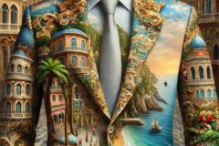DALL·E-2025-09-13-00.42.12-An-ultra-hyperrealistic-vertical-close-up-in-ornate-surreal-fantasy-style-showing-a-man-in-the-foreground-wearing-a-suit-that-transforms-into-an-enti