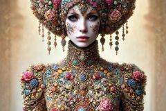 DALL·E-2025-09-13-00.45.45-An-ultra-hyperrealistic-vertical-full-body-portrait-in-ornate-fantasy-style-inspired-by-Mary-Ooms-showing-a-beautiful-woman-standing-upright-in-a-per