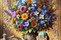 DALL·E-2025-09-13-00.47.14-An-ultra-hyperrealistic-hyper-detailed-vertical-close-up-of-a-richly-decorated-bouquet-of-flowers-on-an-ornate-table.-The-bouquet-is-filled-with-vibr