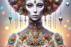 DALL·E-2025-09-13-00.48.06-An-ultra-hyperrealistic-vertical-full-body-portrait-in-ornate-fantasy-style-inspired-by-Mary-Ooms-showing-a-mysterious-alien-woman-with-a-porcelain-w