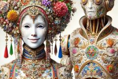 DALL·E-2025-09-13-00.48.24-An-ultra-hyperrealistic-vertical-full-body-portrait-in-ornate-fantasy-style-inspired-by-Mary-Ooms-showing-a-beautiful-alien-woman-with-a-porcelain-wh