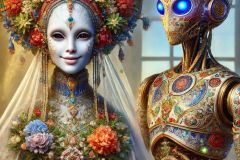 DALL·E-2025-09-13-00.48.27-An-ultra-hyperrealistic-vertical-full-body-portrait-in-ornate-fantasy-style-inspired-by-Mary-Ooms-showing-a-beautiful-alien-woman-with-a-porcelain-wh