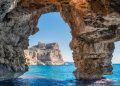 cave, landscape, marine, sea, cliff, darling, rocks, nature, water, moutains, alicante, spain