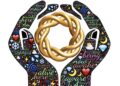 alive, awake, aware, hands, embrace, holding, being, human, here, now, presence, creative, creativity, spiritual, emojis, icons, oneness, becoming, unfolding, golden knot