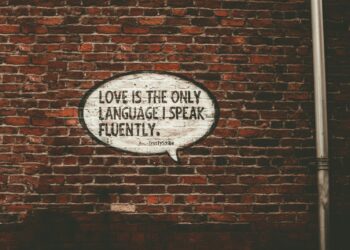 black and white brick wall